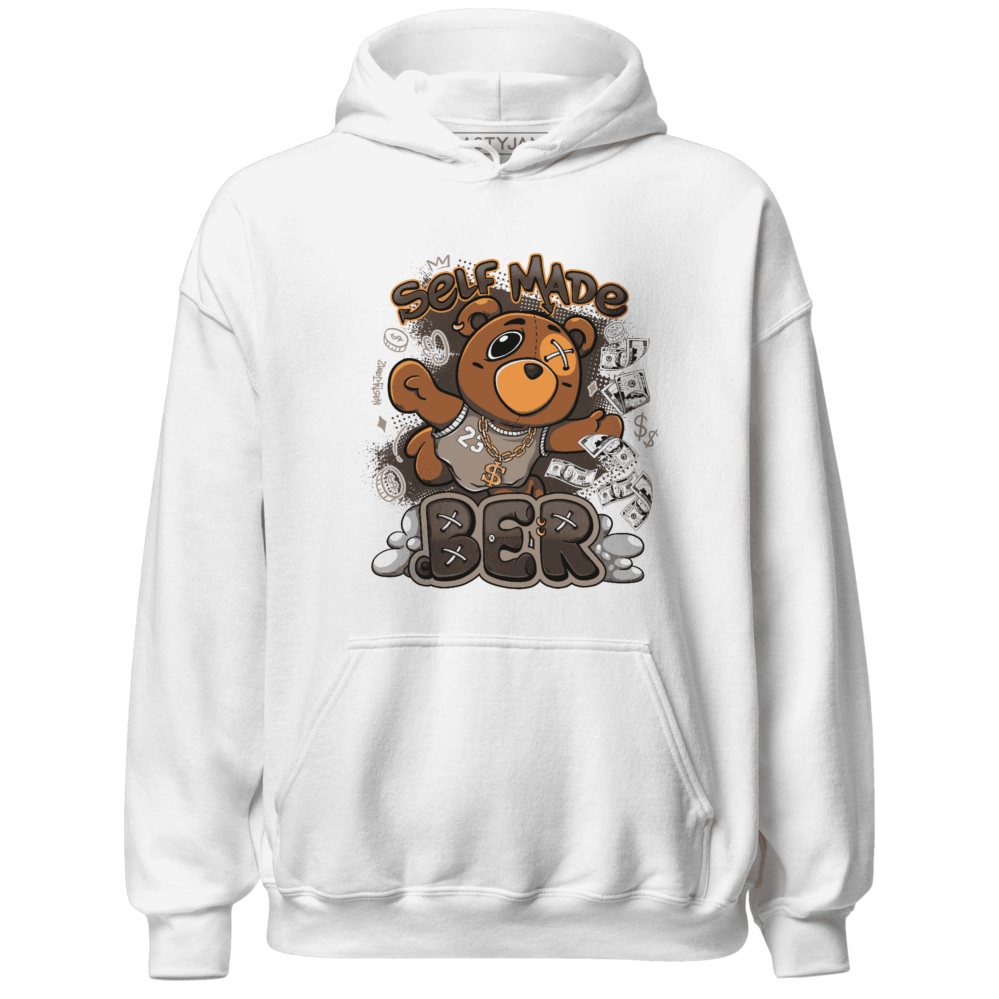 Dunk Low Baroque Brown Hoodie Match Self Made BER - NastyJamz