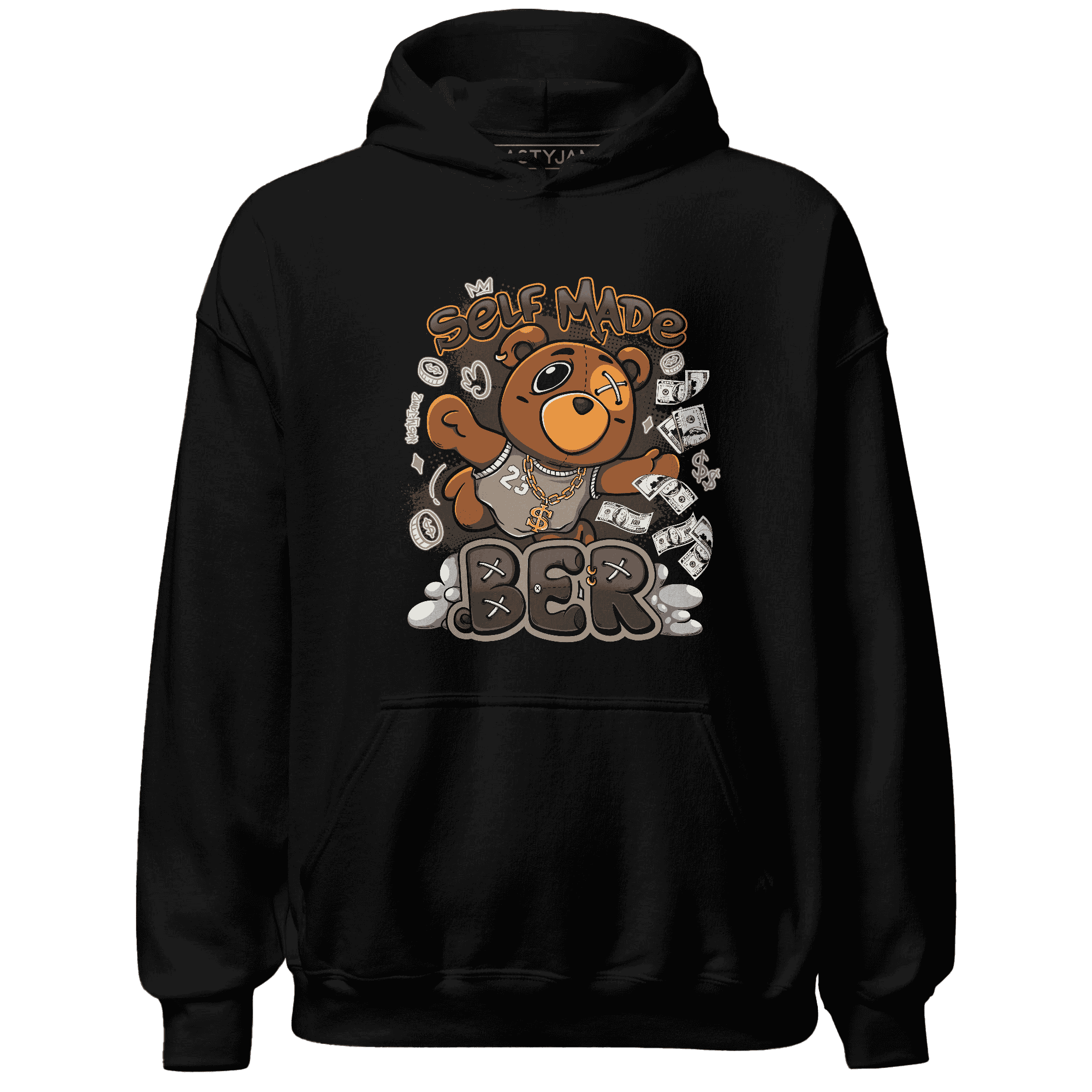 Dunk Low Baroque Brown Hoodie Match Self Made BER - NastyJamz