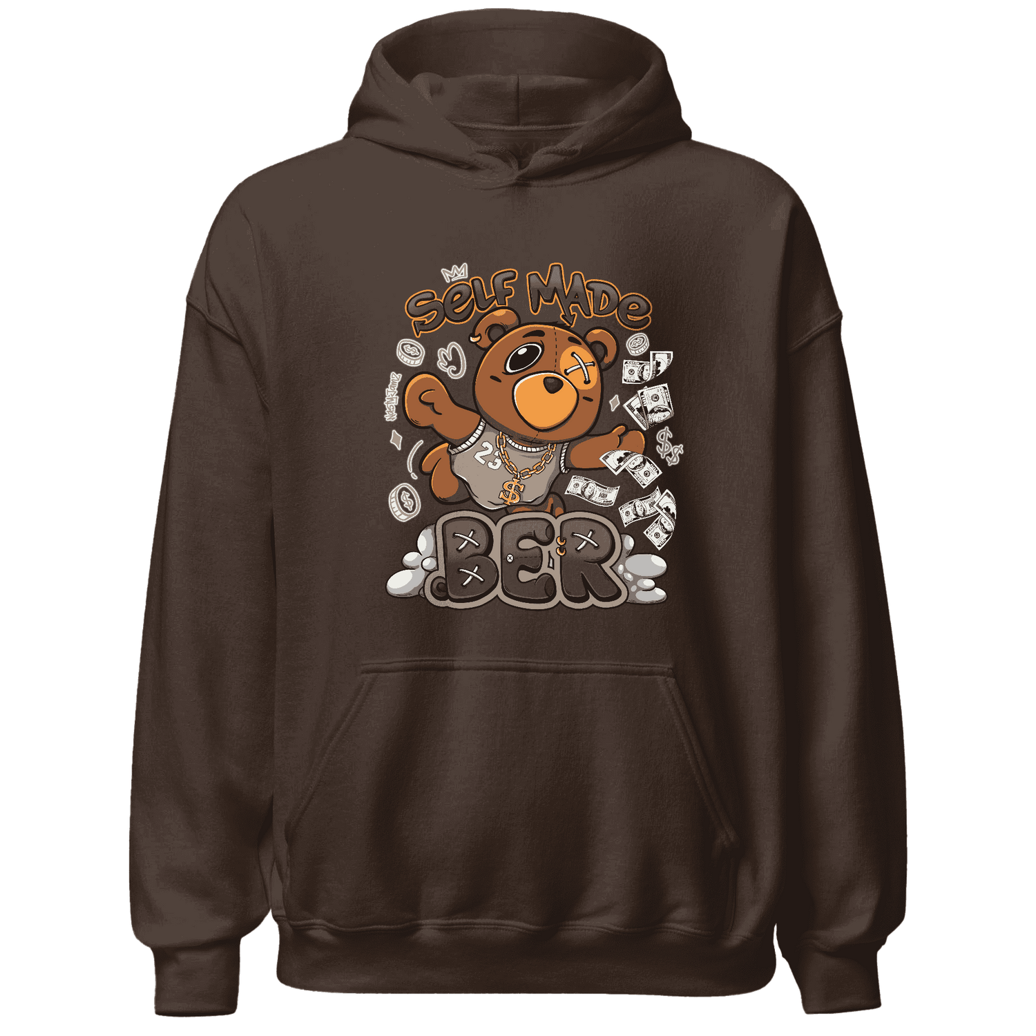 Dunk Low Baroque Brown Hoodie Match Self Made BER - NastyJamz
