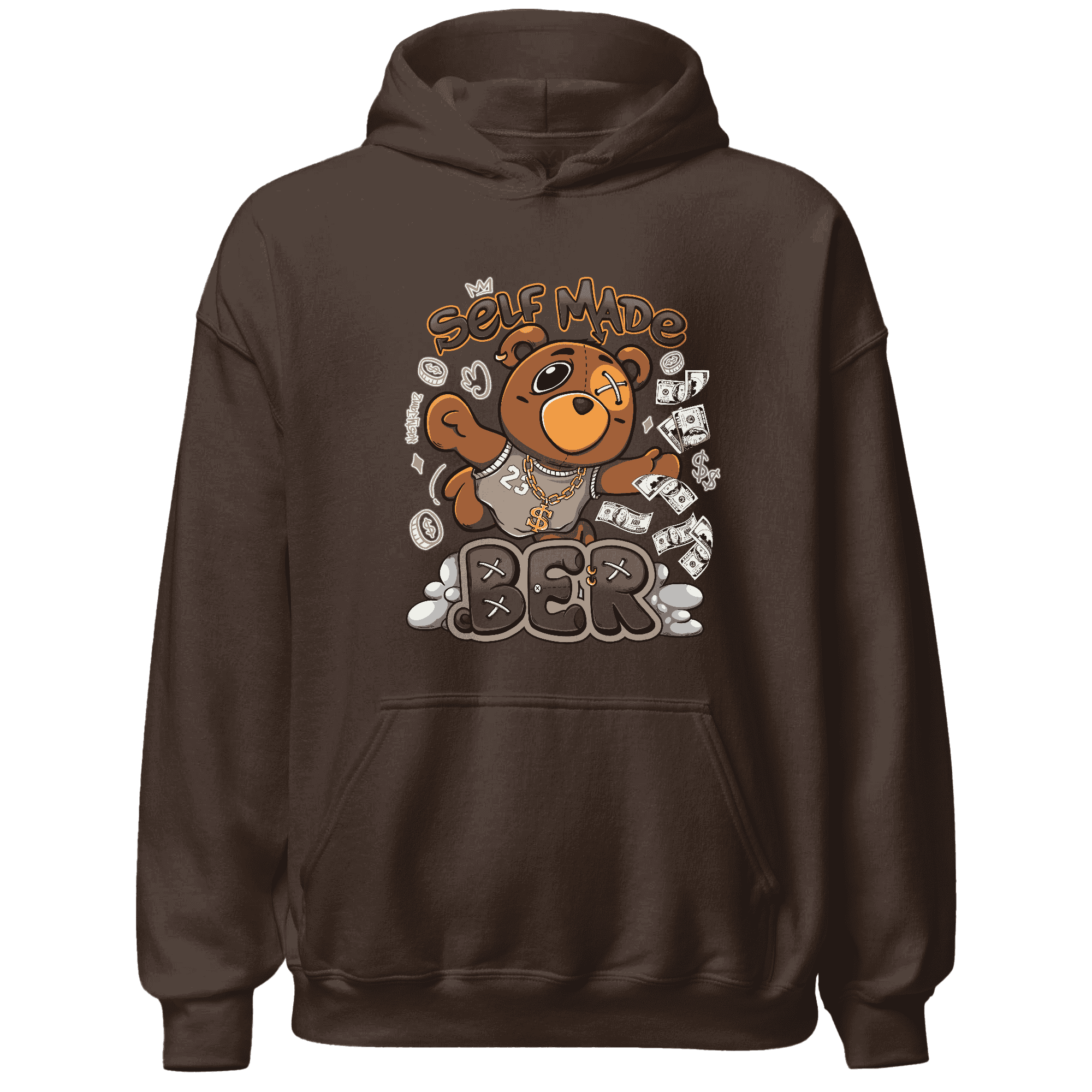 Dunk Low Baroque Brown Hoodie Match Self Made BER - NastyJamz