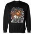 JD Jumman Jack University Red Sweatshirt Match Self Made BER - NastyJamz