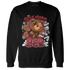 Cherry 12s Sweatshirt Match Self Made BER - NastyJamz