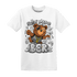 Retro High OG Black White 1s T Shirt Match Self Made BER - NastyJamz