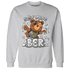 Retro High OG Black White 1s Sweatshirt Match Self Made BER - NastyJamz