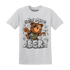 Retro High OG Black White 1s T Shirt Match Self Made BER - NastyJamz