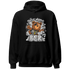 Retro High OG Black White 1s Hoodie Match Self Made BER - NastyJamz