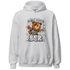 Retro High OG Black White 1s Hoodie Match Self Made BER - NastyJamz