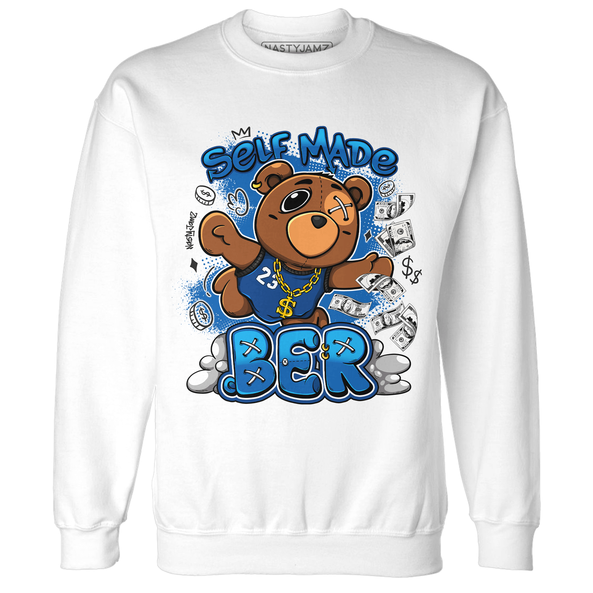 Royal Reimagined 1s Sweatshirt Match Self Made BER - NastyJamz