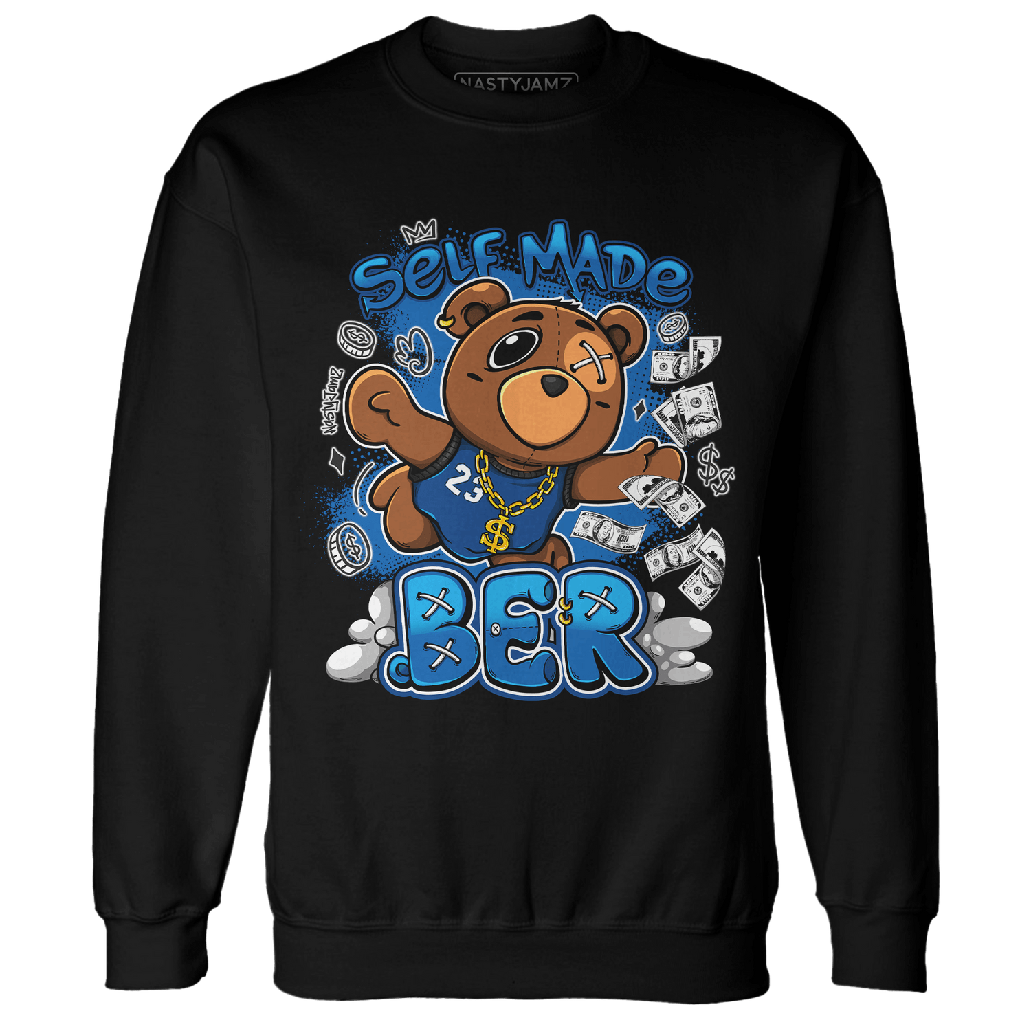 Royal Reimagined 1s Sweatshirt Match Self Made BER - NastyJamz