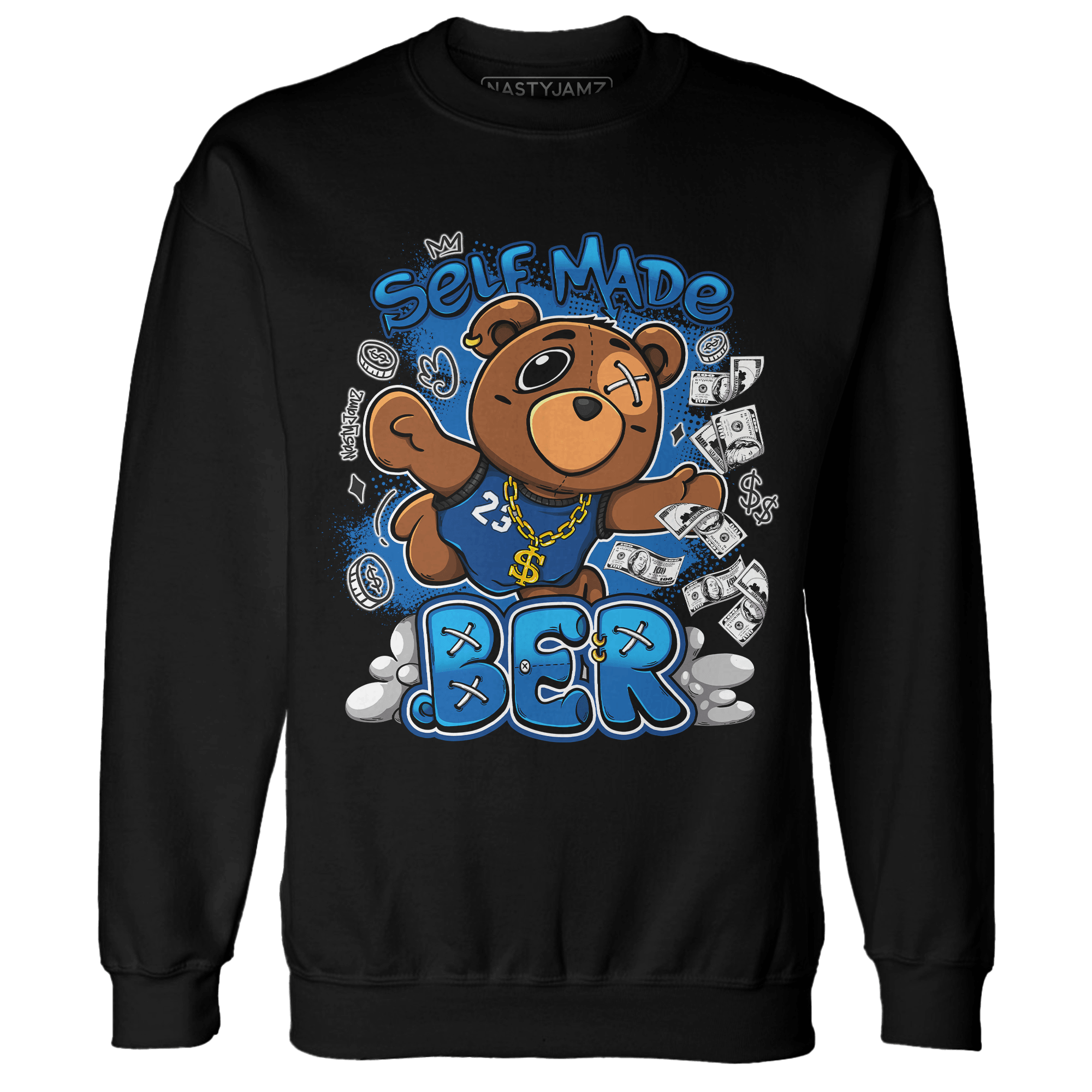 Royal Reimagined 1s Sweatshirt Match Self Made BER - NastyJamz