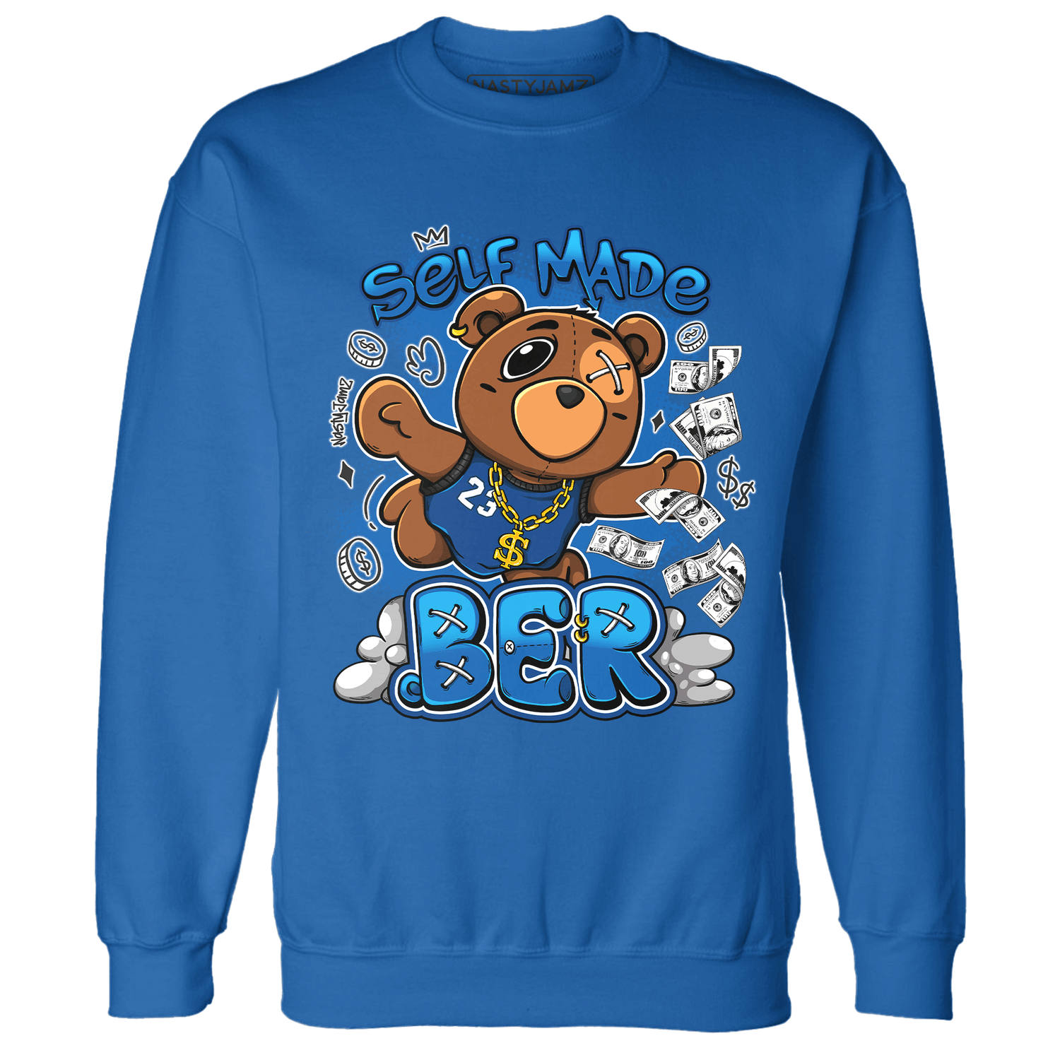 Royal Reimagined 1s Sweatshirt Match Self Made BER - NastyJamz