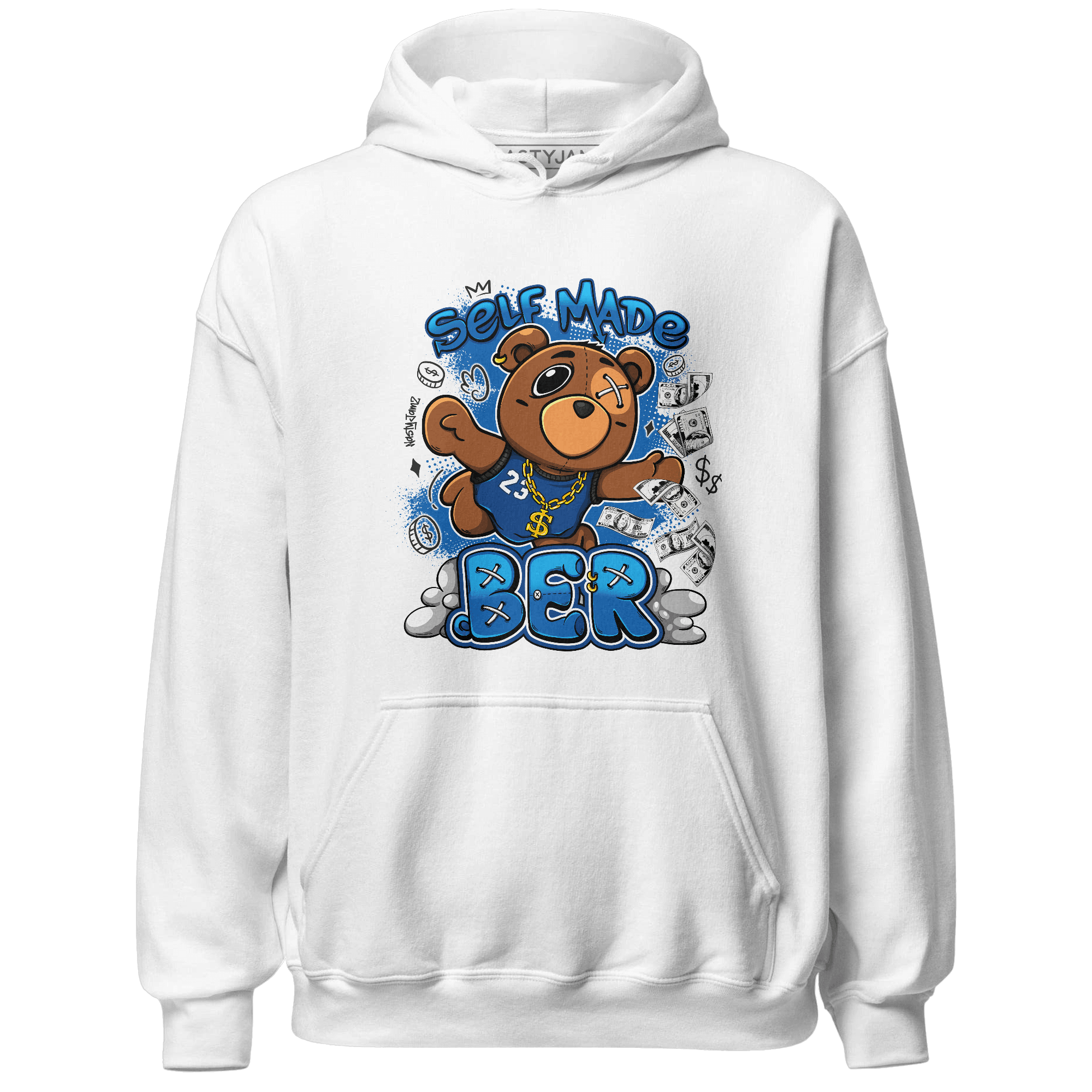 Royal Reimagined 1s Hoodie Match Self Made BER - NastyJamz