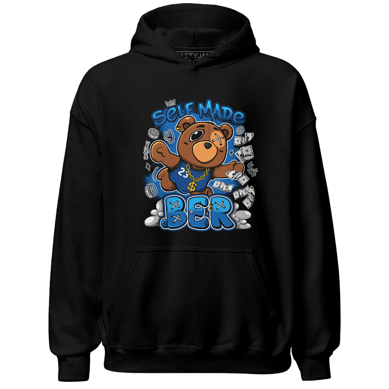 Royal Reimagined 1s Hoodie Match Self Made BER - NastyJamz