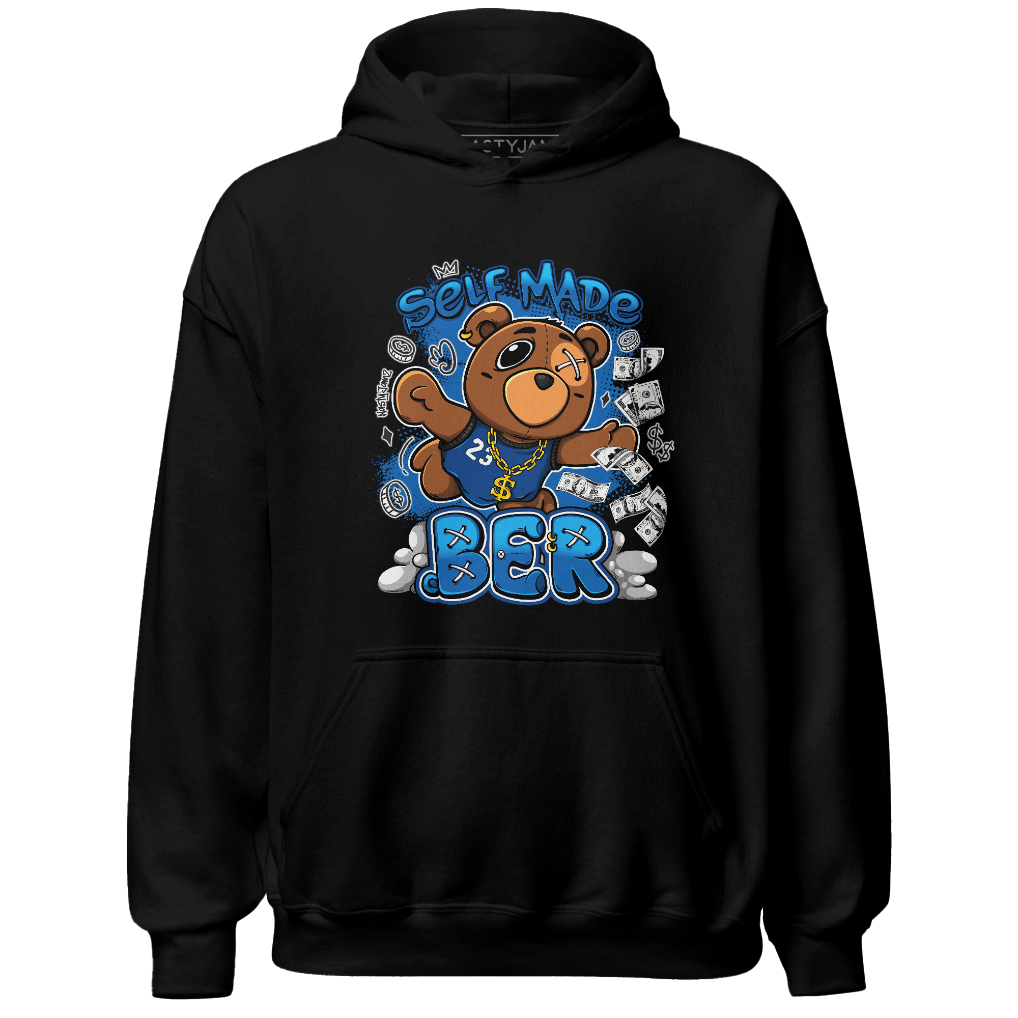 Royal Reimagined 1s Hoodie Match Self Made BER - NastyJamz