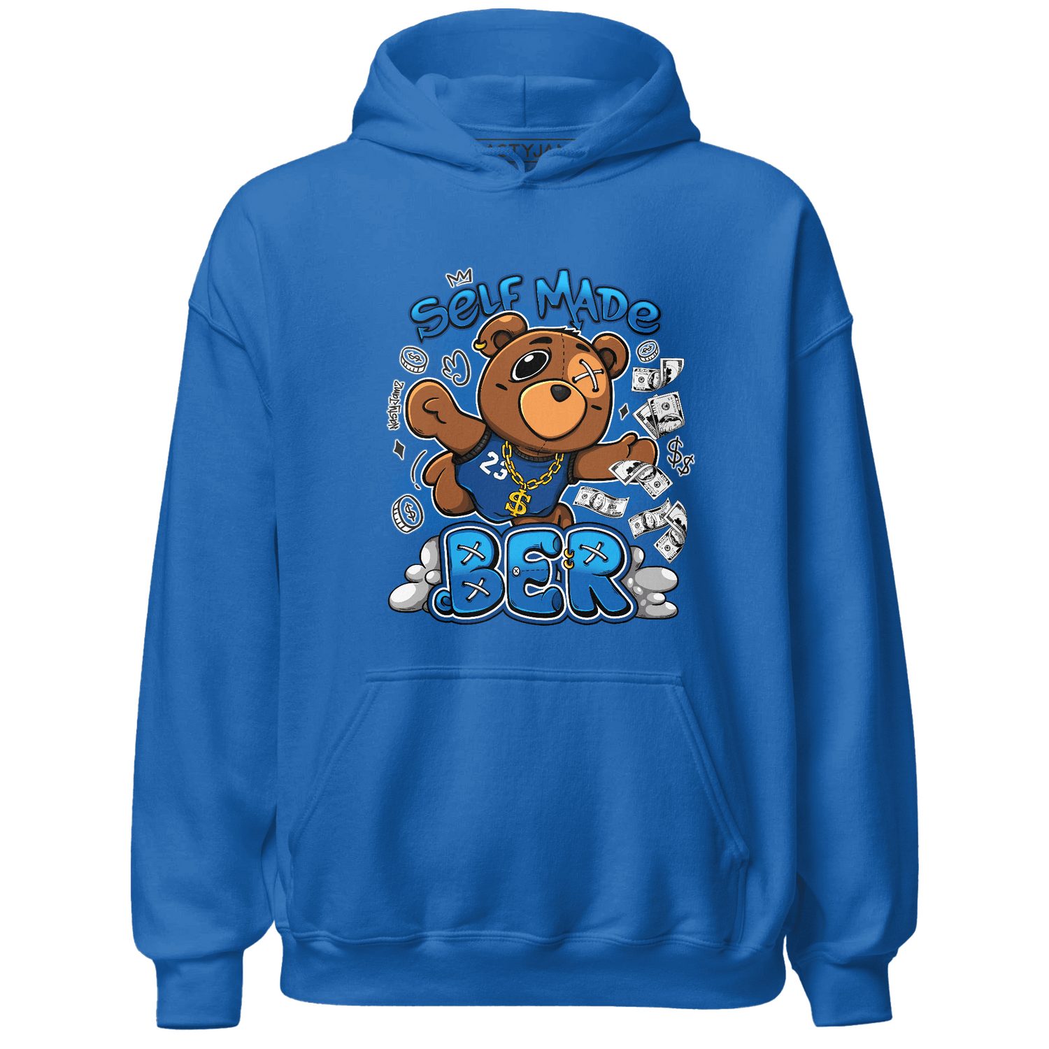 Royal Reimagined 1s Hoodie Match Self Made BER - NastyJamz