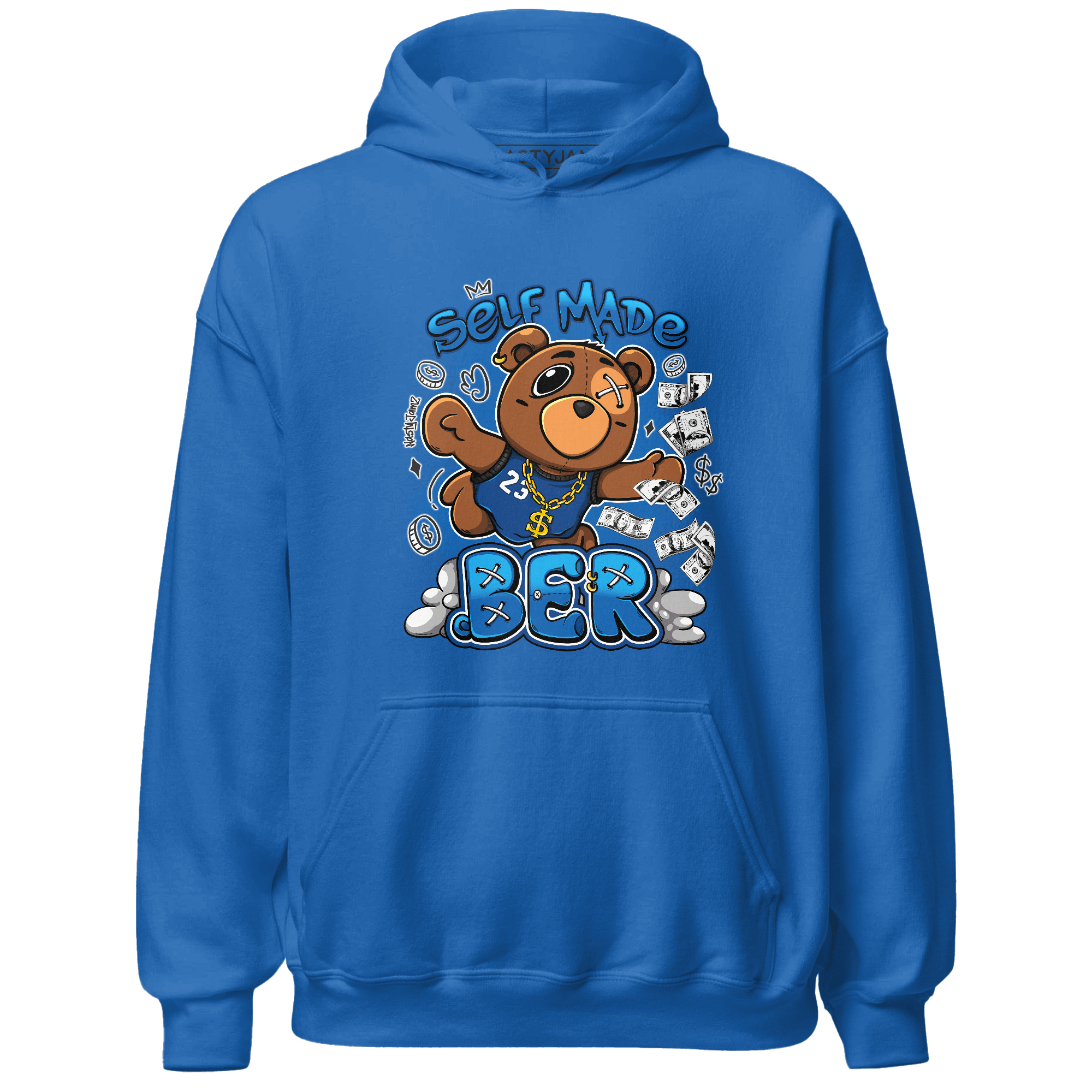 Royal Reimagined 1s Hoodie Match Self Made BER - NastyJamz