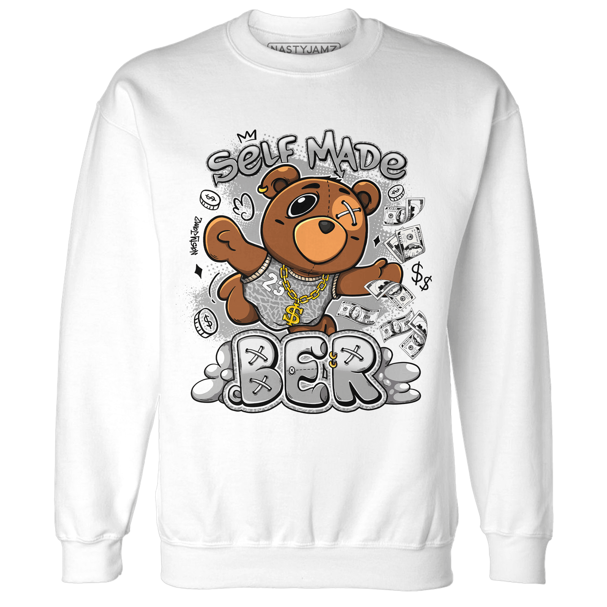 Craft Ivory 3s Sweatshirt Match Self Made BER - NastyJamz