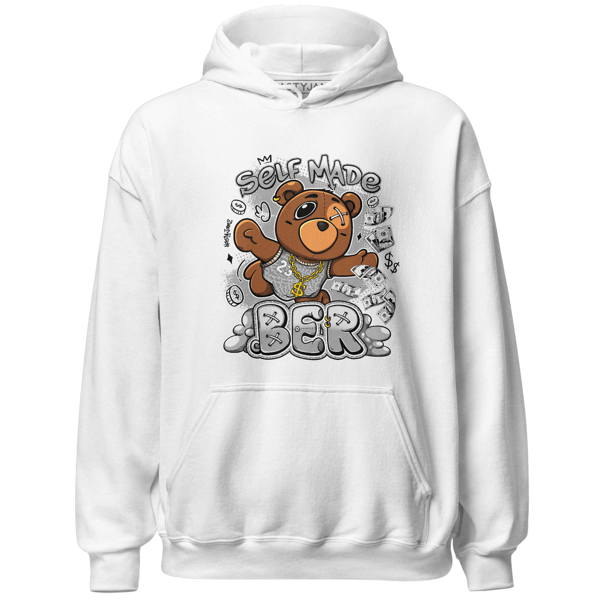 Craft Ivory 3s Hoodie Match Self Made BER - NastyJamz