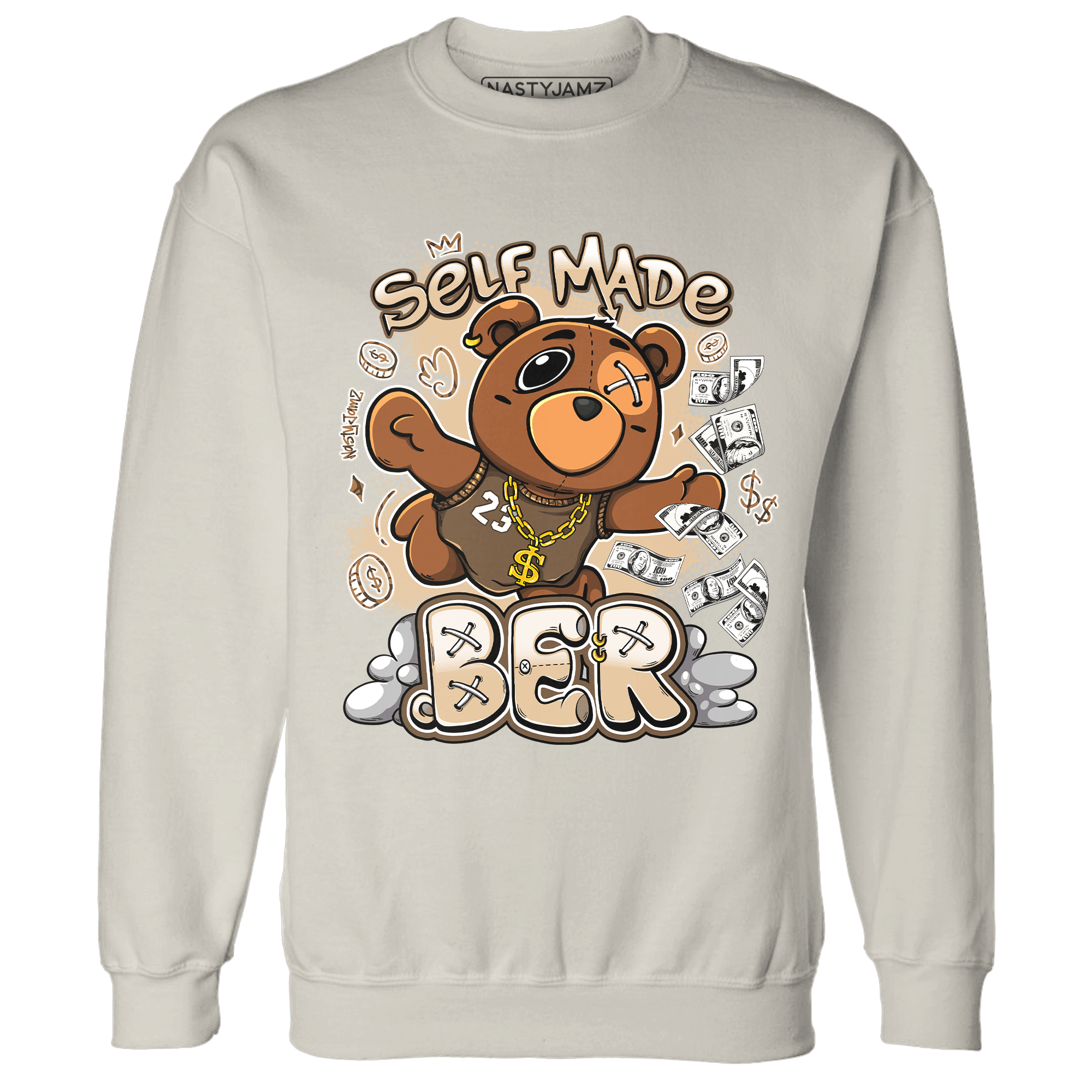 Palomino 3s Sweatshirt Match Self Made BER - NastyJamz