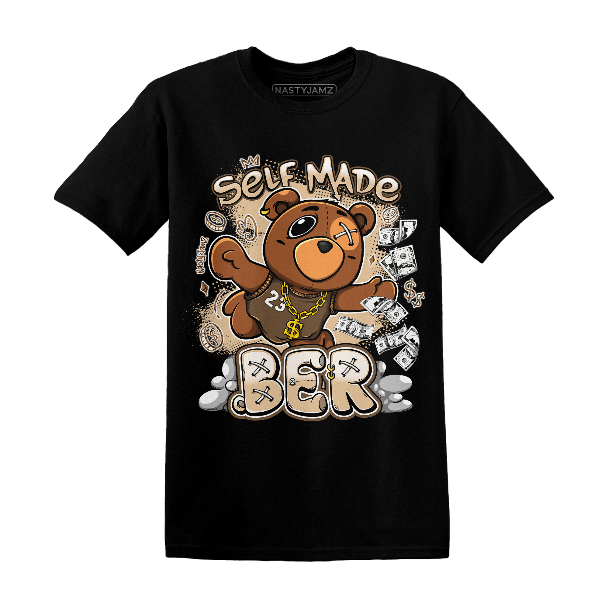 Palomino 3s T Shirt Match Self Made BER - NastyJamz