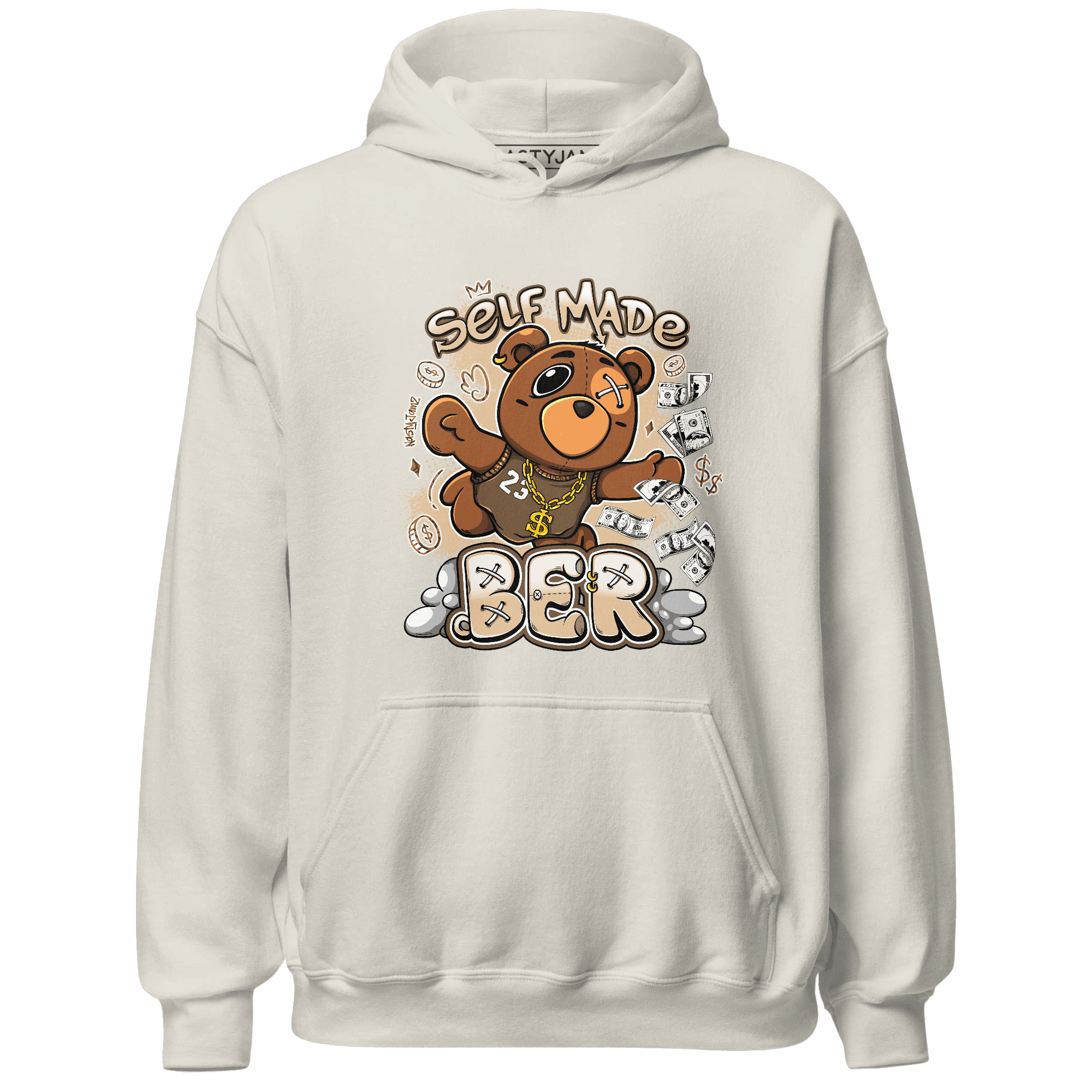 Palomino 3s Hoodie Match Self Made BER - NastyJamz