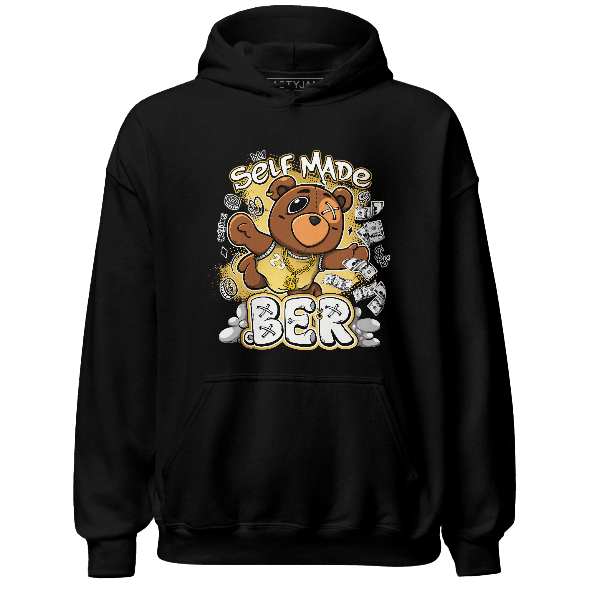 Sail 4s Hoodie Match Self Made BER - NastyJamz