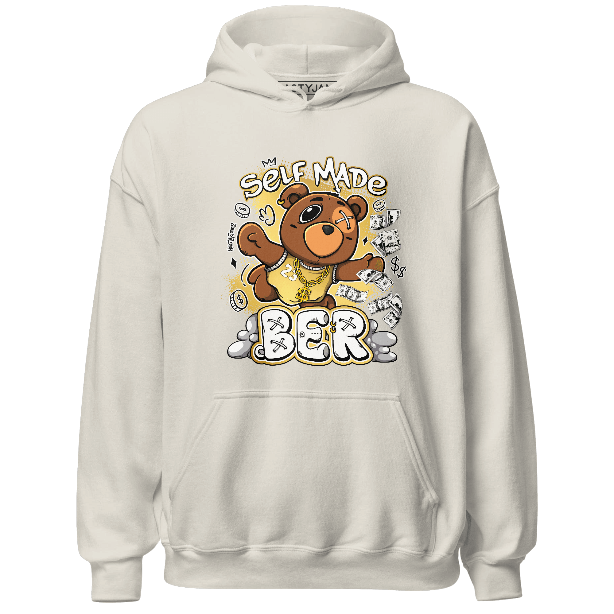 Sail 4s Hoodie Match Self Made BER - NastyJamz