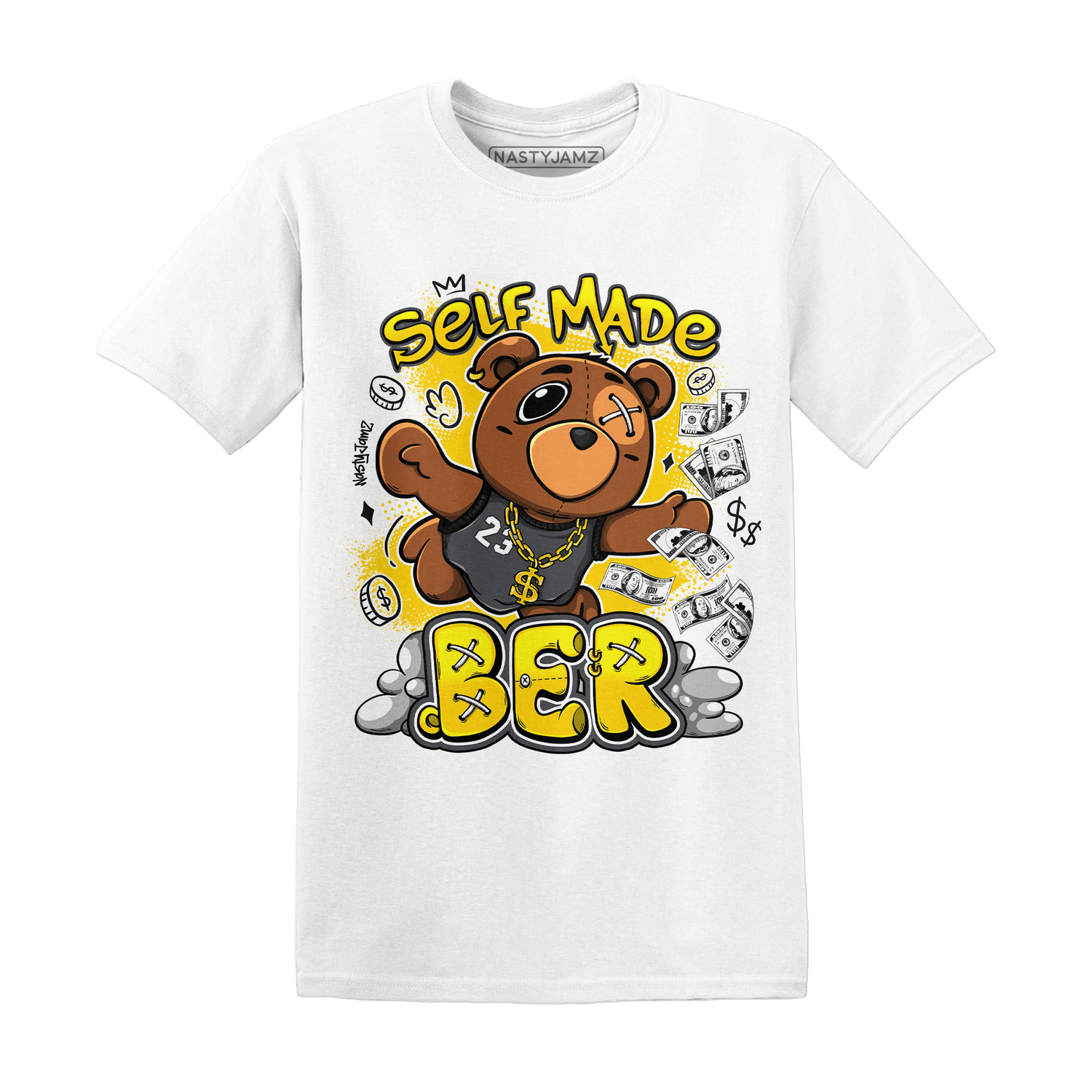 Thunder 4s T Shirt Match Self Made BER - NastyJamz