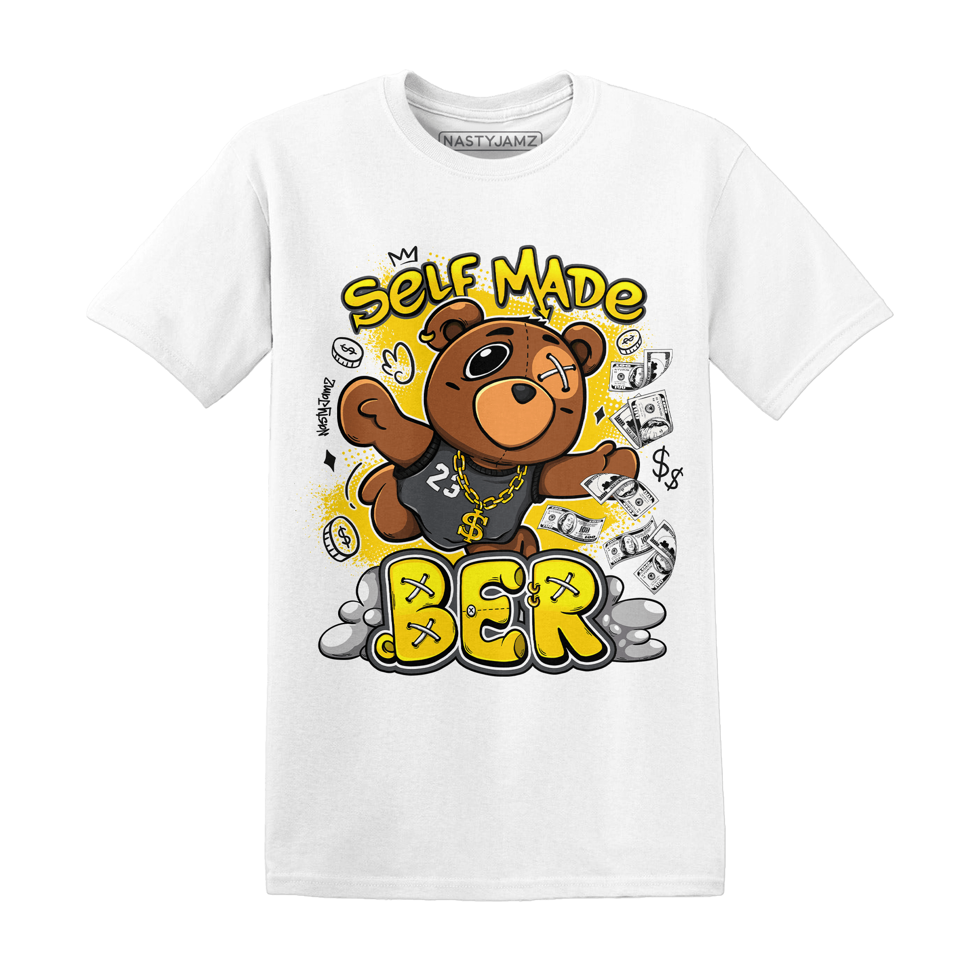 Thunder 4s T Shirt Match Self Made BER - NastyJamz