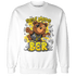 Thunder 4s Sweatshirt Match Self Made BER - NastyJamz