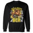 Thunder 4s Sweatshirt Match Self Made BER - NastyJamz