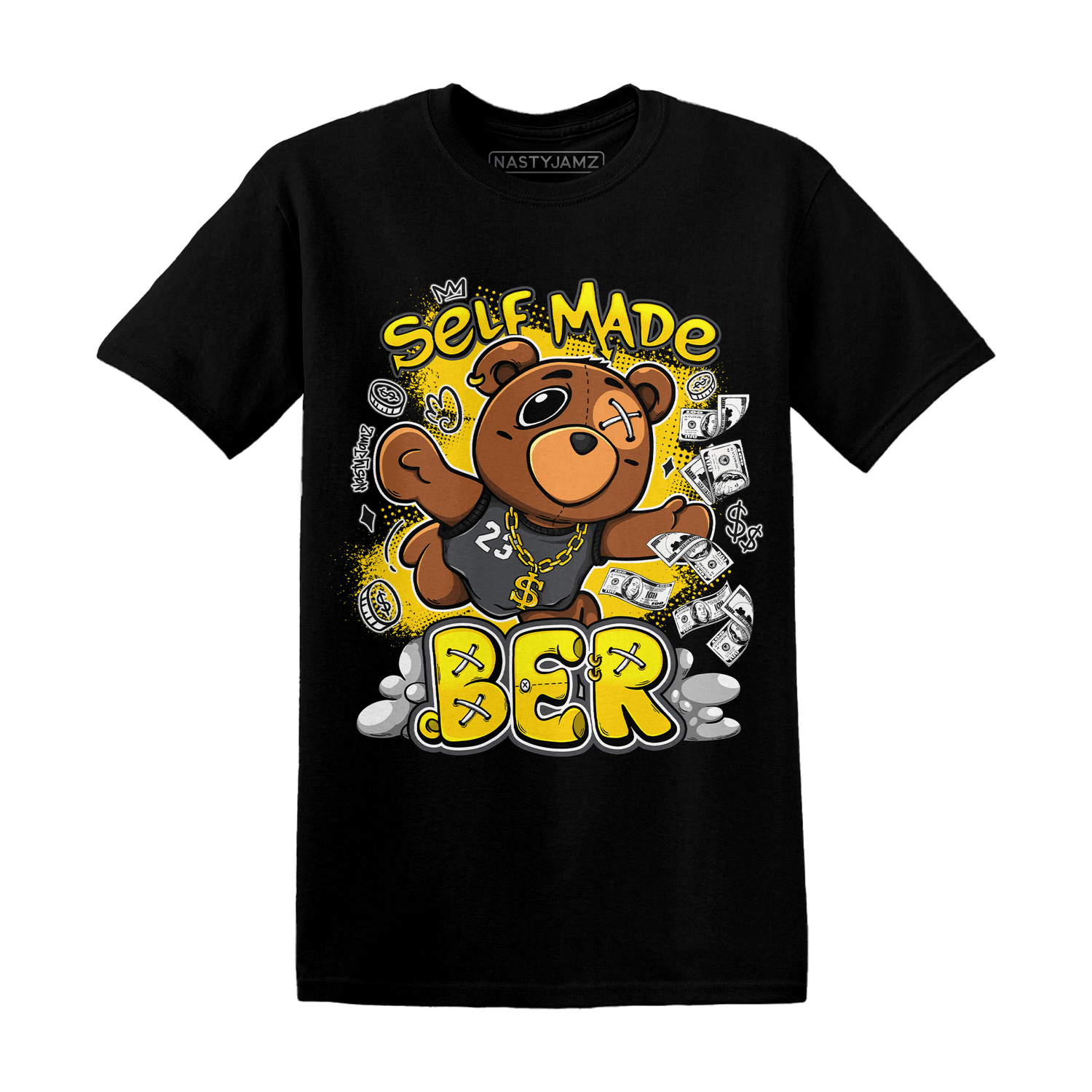 Thunder 4s T Shirt Match Self Made BER - NastyJamz