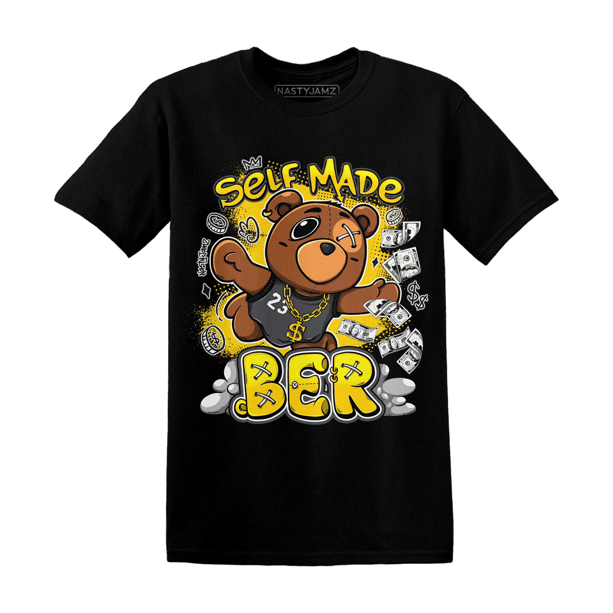 Thunder 4s T Shirt Match Self Made BER - NastyJamz