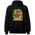 Thunder 4s Hoodie Match Self Made BER - NastyJamz