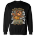 Olive 5s Sweatshirt Match Self Made BER - NastyJamz