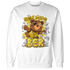 Yellow Ochre 6s Sweatshirt Match Self Made BER - NastyJamz