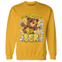 Yellow Ochre 6s Sweatshirt Match Self Made BER - NastyJamz