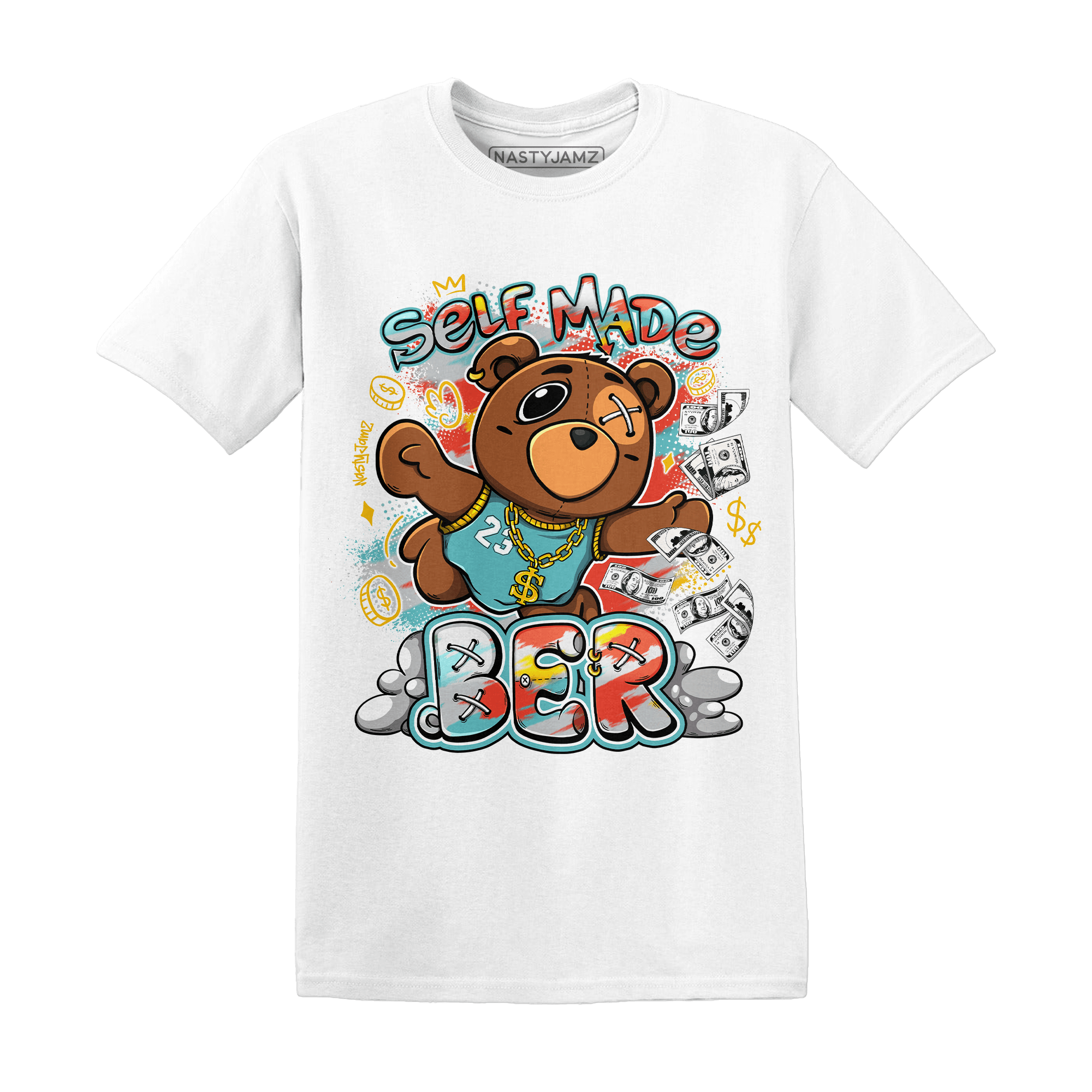 KB 8 Protro Venice Beach T Shirt Match Self Made BER - NastyJamz