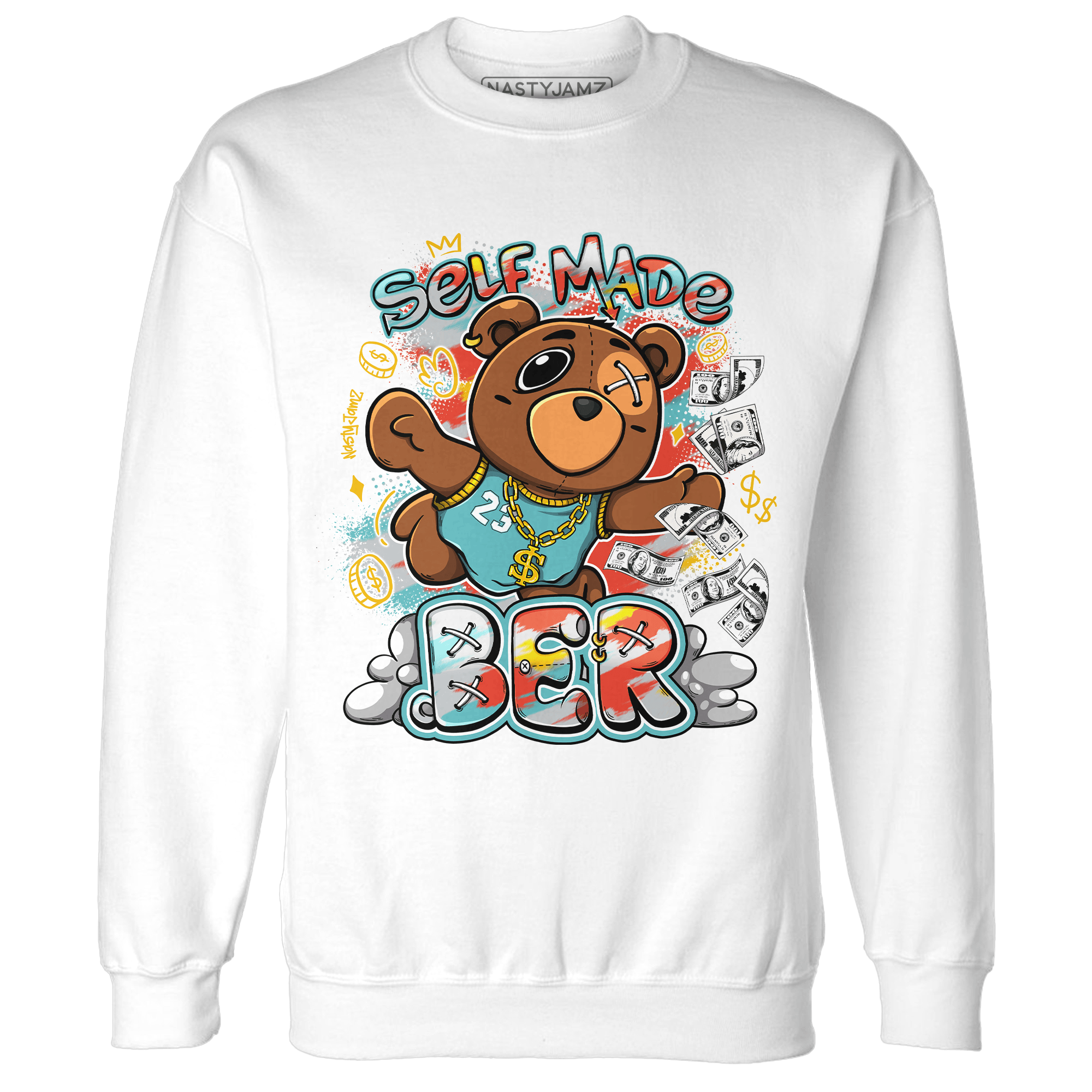 KB 8 Protro Venice Beach Sweatshirt Match Self Made BER - NastyJamz
