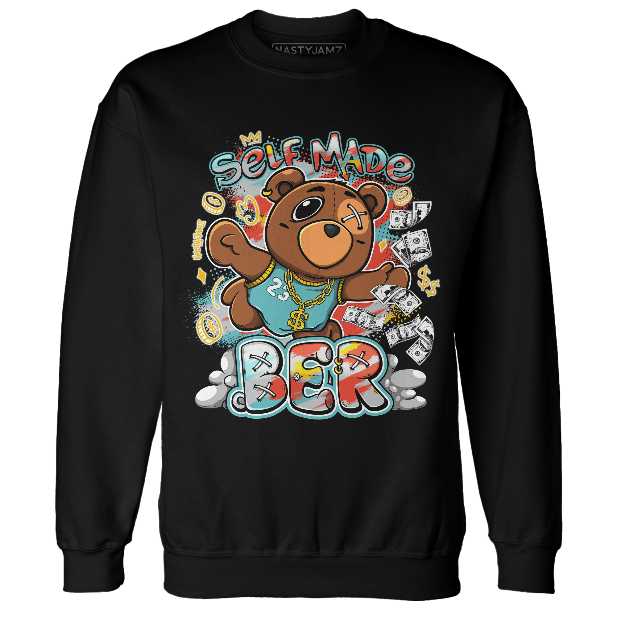 KB 8 Protro Venice Beach Sweatshirt Match Self Made BER - NastyJamz