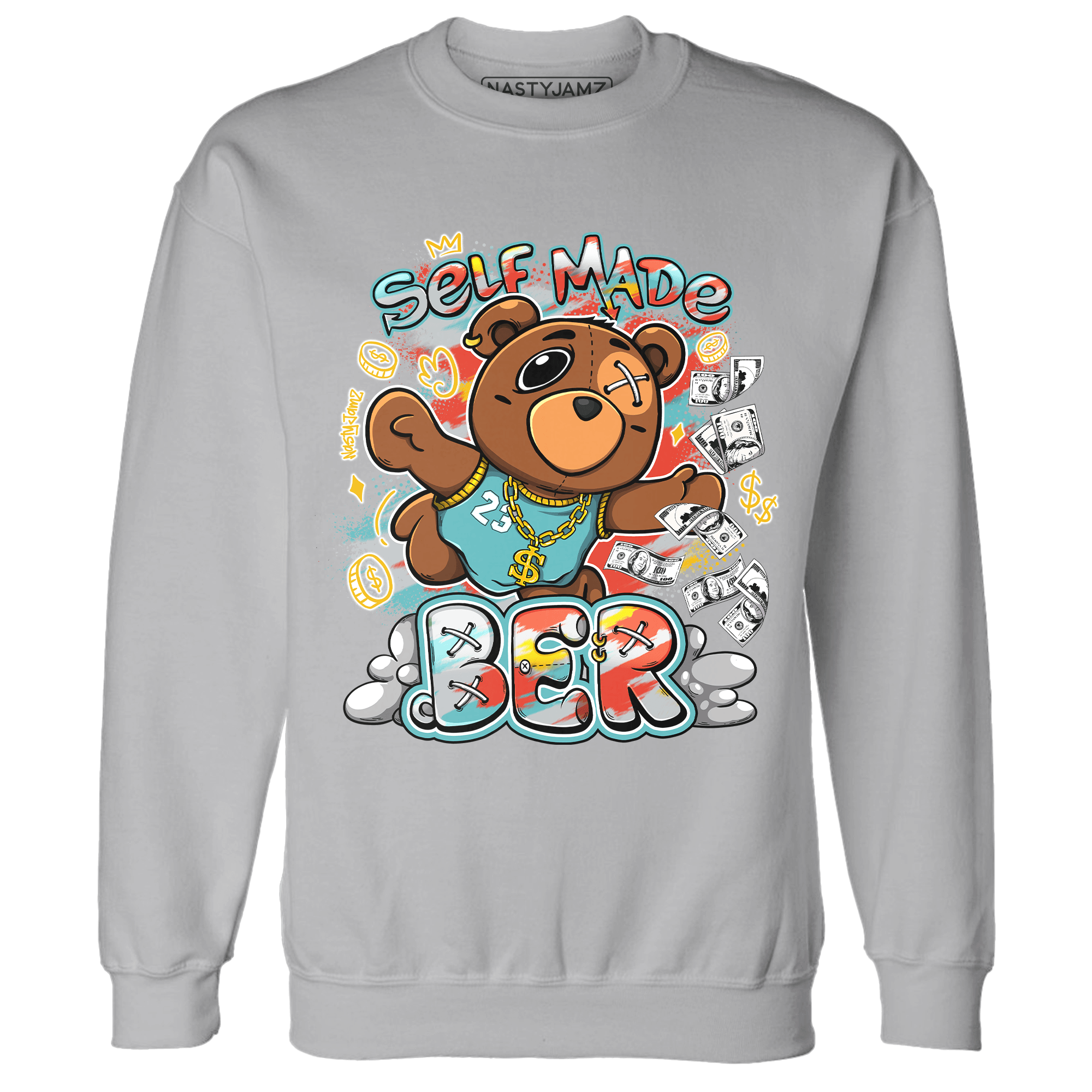 KB 8 Protro Venice Beach Sweatshirt Match Self Made BER - NastyJamz