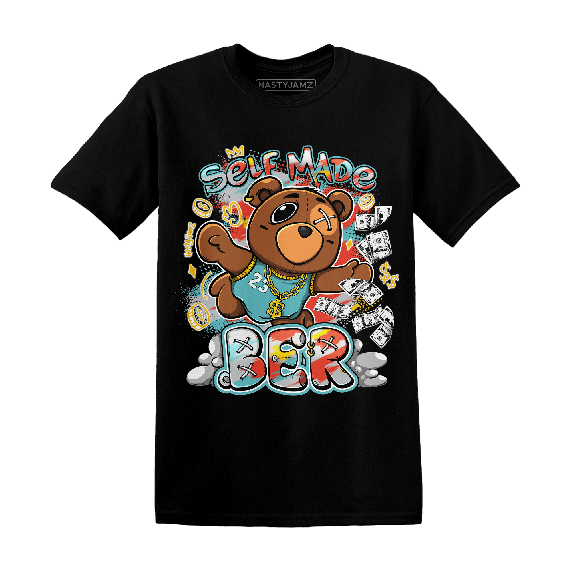 KB 8 Protro Venice Beach T Shirt Match Self Made BER - NastyJamz