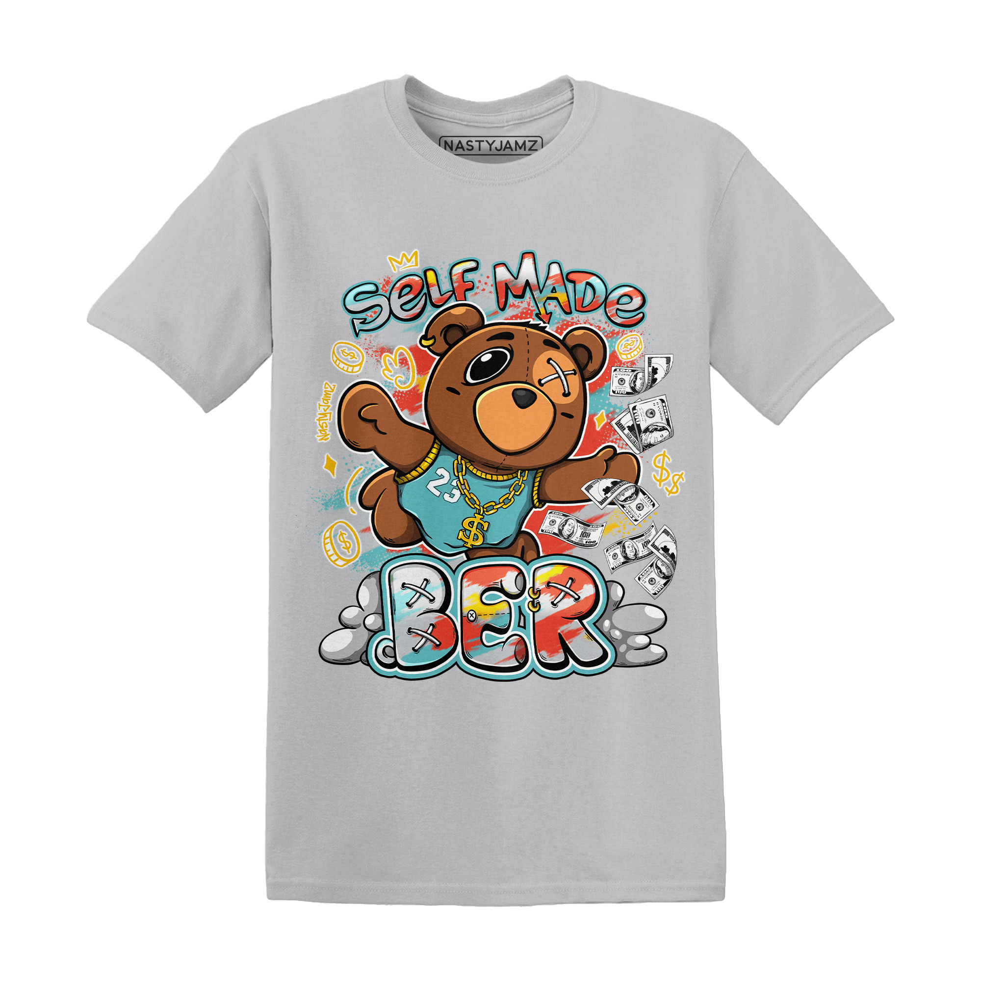 KB 8 Protro Venice Beach T Shirt Match Self Made BER - NastyJamz