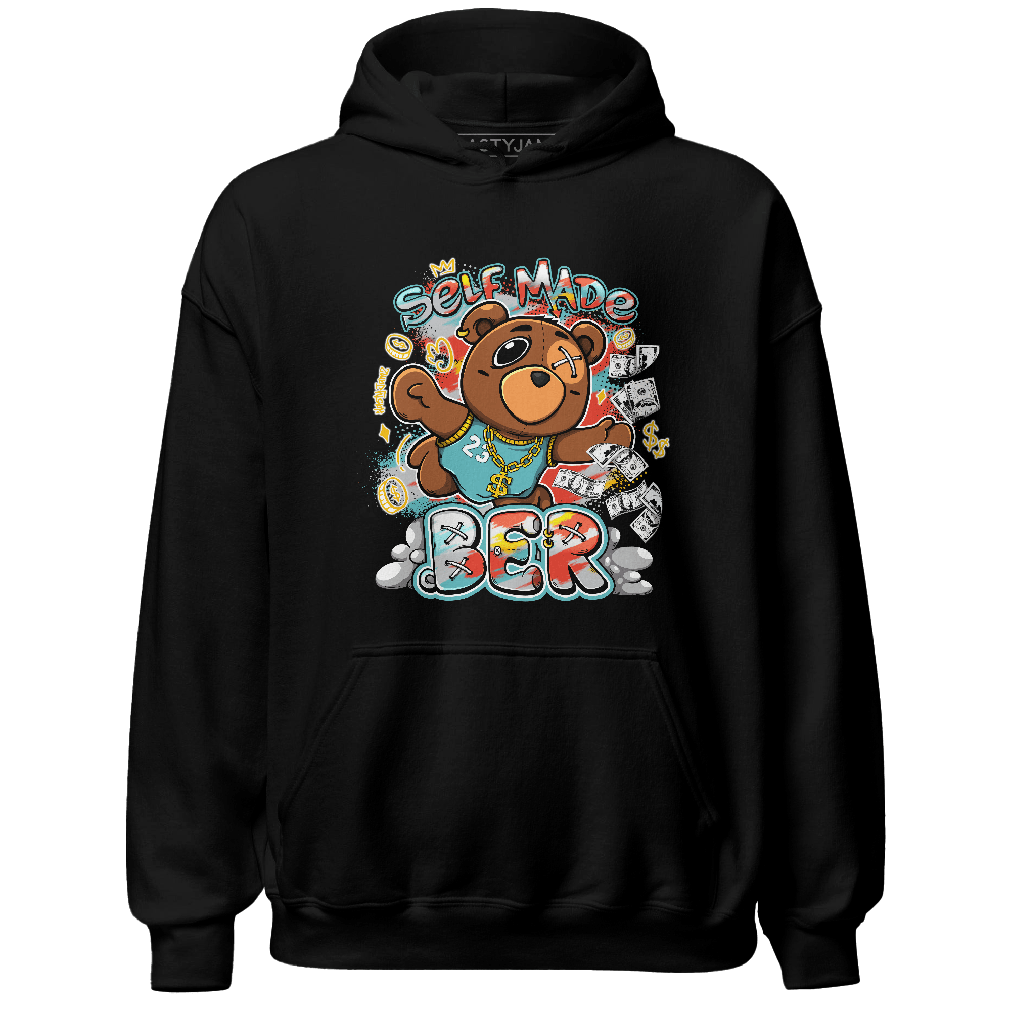 KB 8 Protro Venice Beach Hoodie Match Self Made BER - NastyJamz
