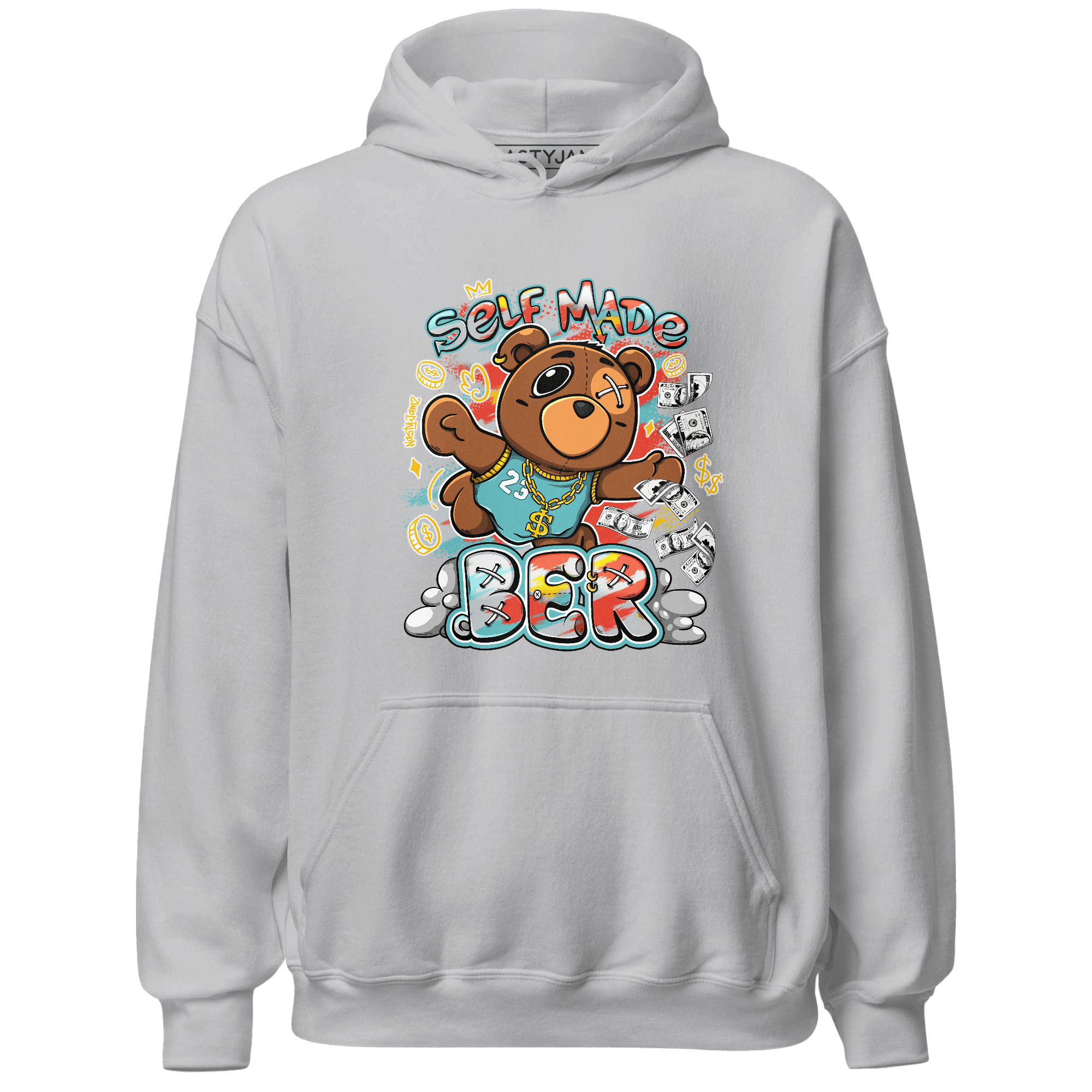 KB 8 Protro Venice Beach Hoodie Match Self Made BER - NastyJamz