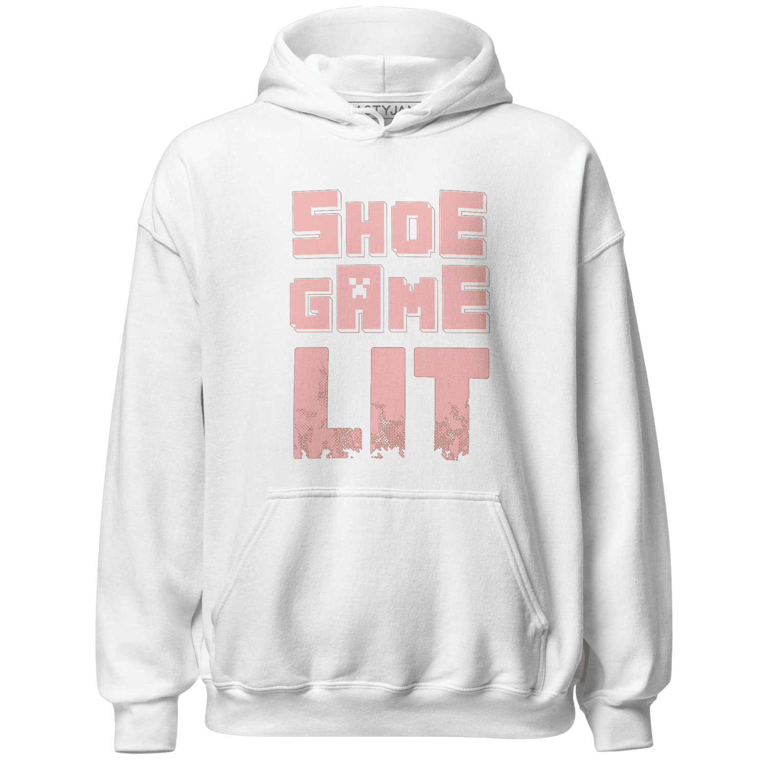 Low Legend Pink 11s Hoodie Match Shoe Game Lit - NastyJamz