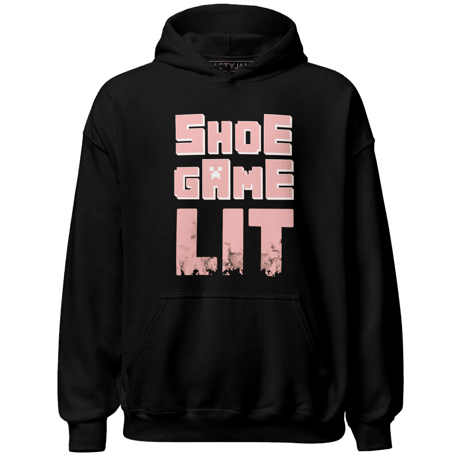 Low Legend Pink 11s Hoodie Match Shoe Game Lit - NastyJamz