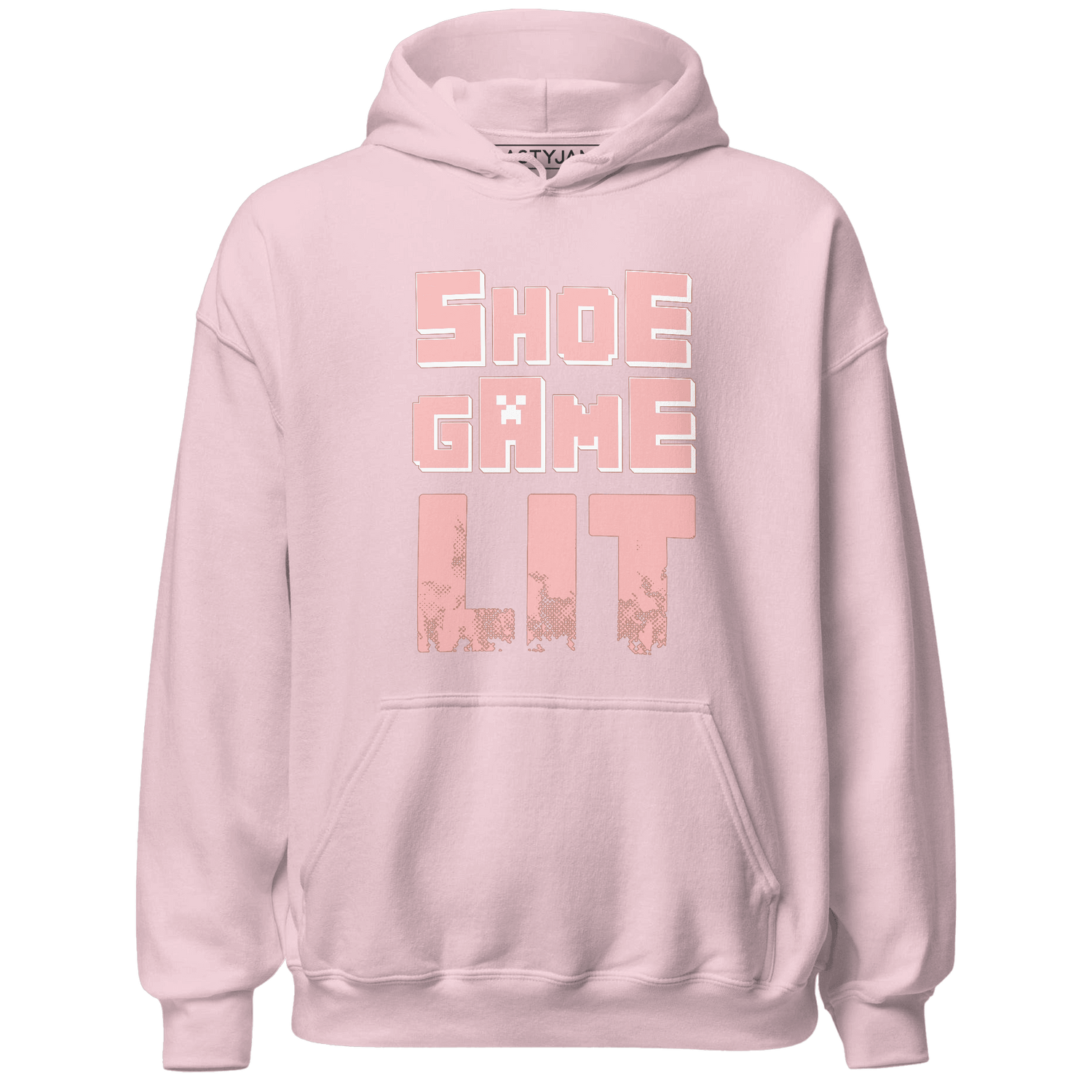 Low Legend Pink 11s Hoodie Match Shoe Game Lit - NastyJamz