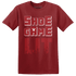 Retro Red Taxi 12s T Shirt Match Shoe Game Lit - NastyJamz