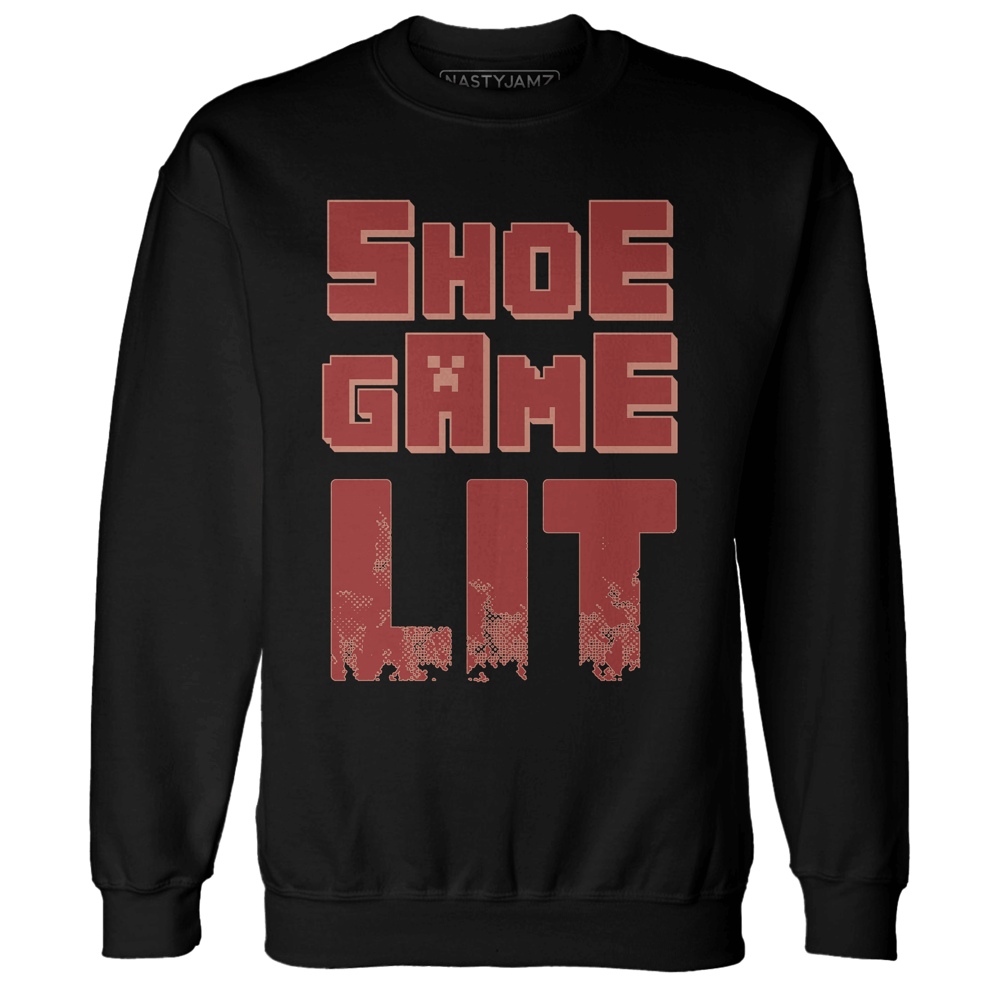 Dune Red 13s Sweatshirt Match Shoe Game Lit - NastyJamz